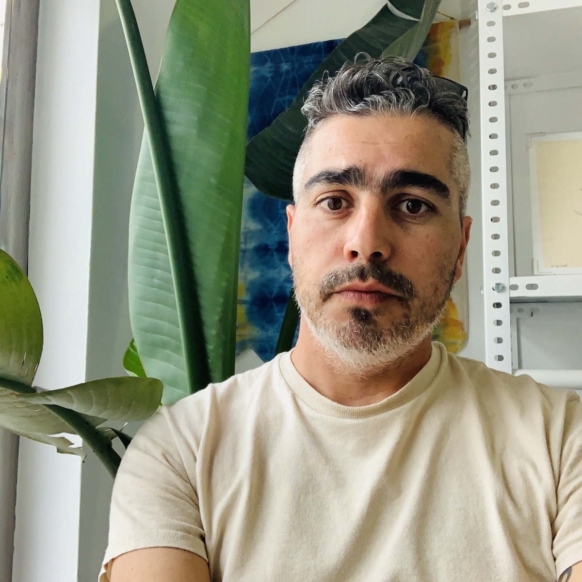 Eliran Elkayam in his studio
